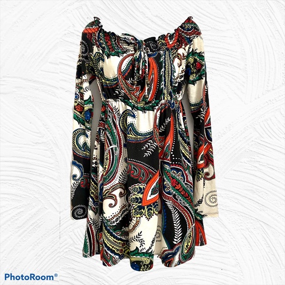 Vintage Havana - Kelly Rib Metallic Dress main image 0